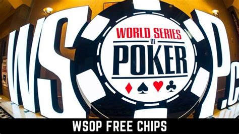 wsop promo code free chips 2022|WSOP Free Chips 2022: Latest WSOP Promo Codes .